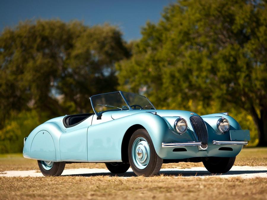  Jaguar XK120 Alloy Roadster 1948 года  (фото 41 из 59)